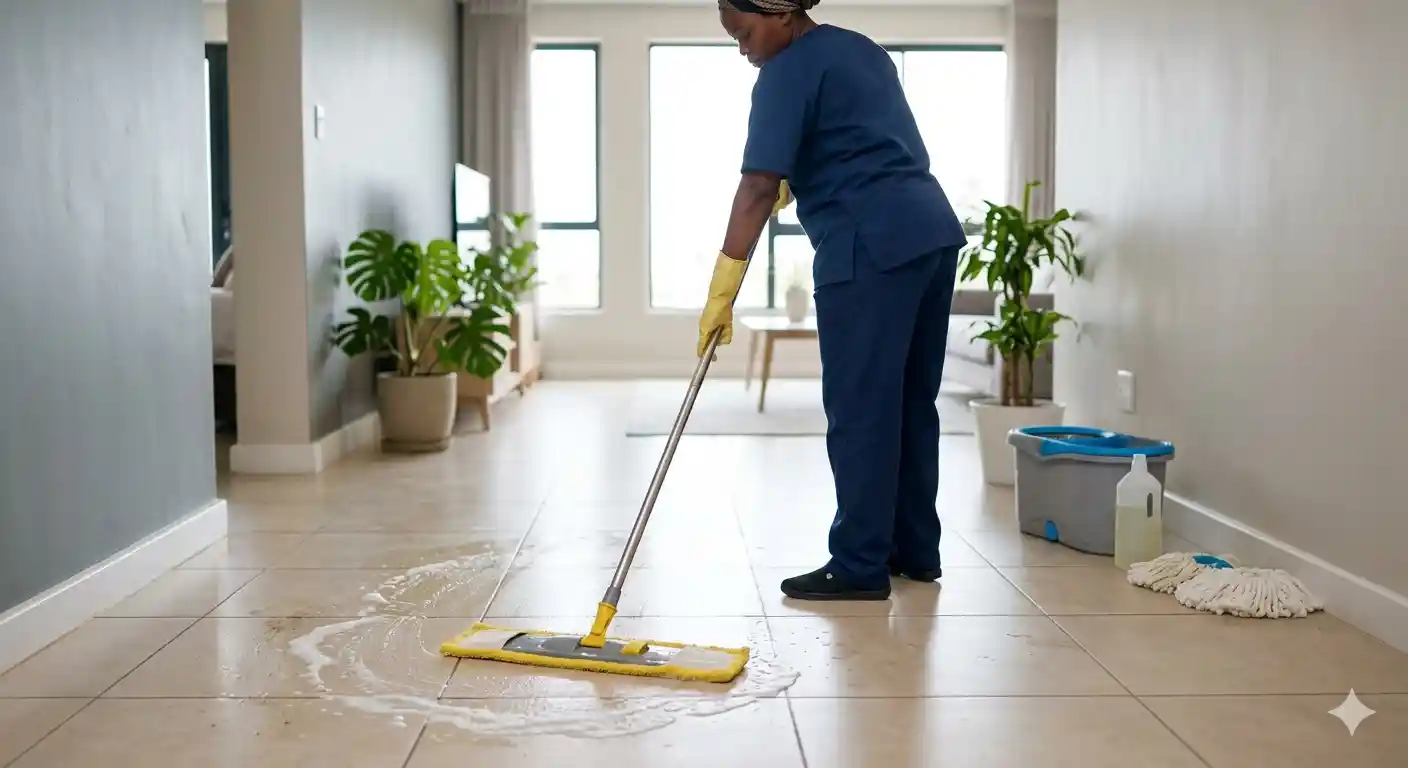 Tiles Cleaning