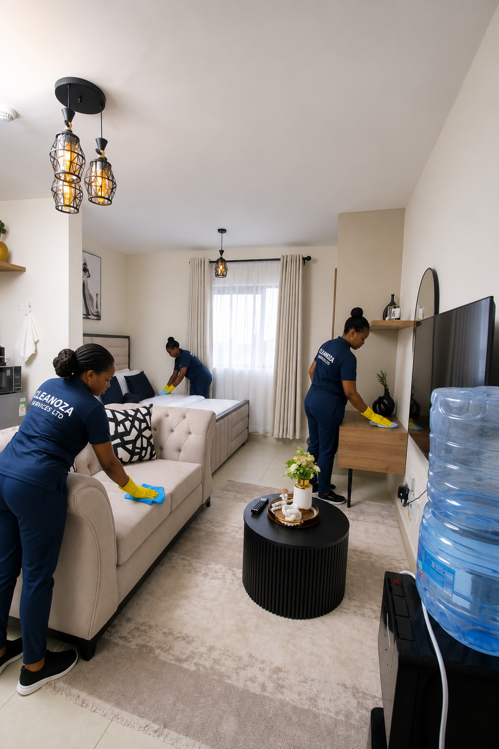Trusted Cleaning Services in Runda, Nairobi | Cleanoza Services Ltd
