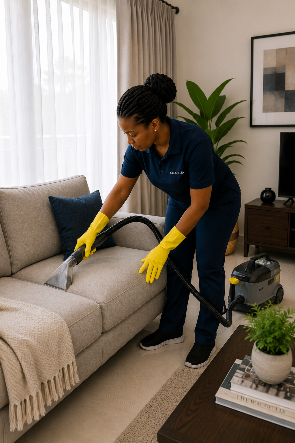 Seat Cleaning Services in Kilimani | Professional Upholstery & Chair Cleaning | Cleanoza Services Ltd