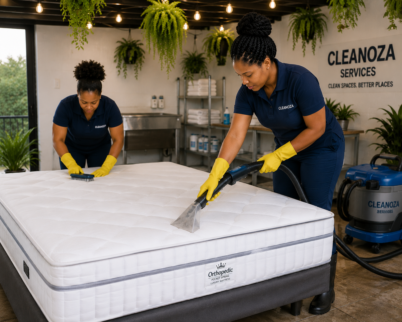 Mattress Cleaning Services in Kilimani | Deep Mattress Sanitization & Stain Removal | Cleanoza Services Ltd