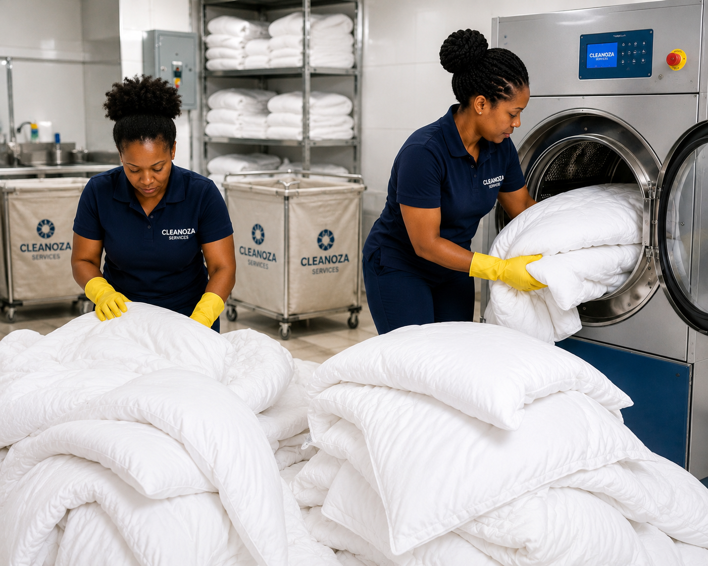 Laundry Services in Loresho | Professional Laundry, Dry Cleaning & Pickup Delivery