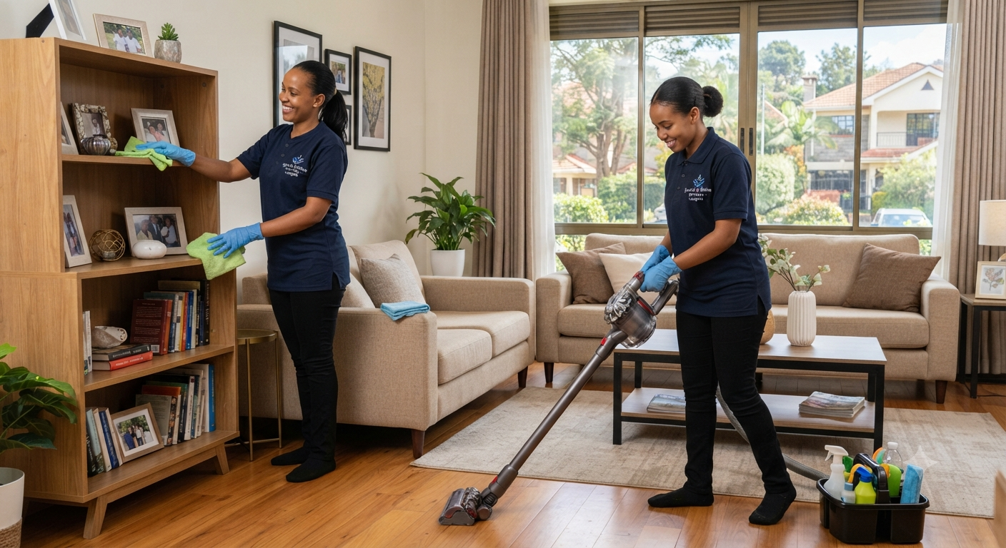 Specialised deep cleaning services in Lang'ata, Nairobi