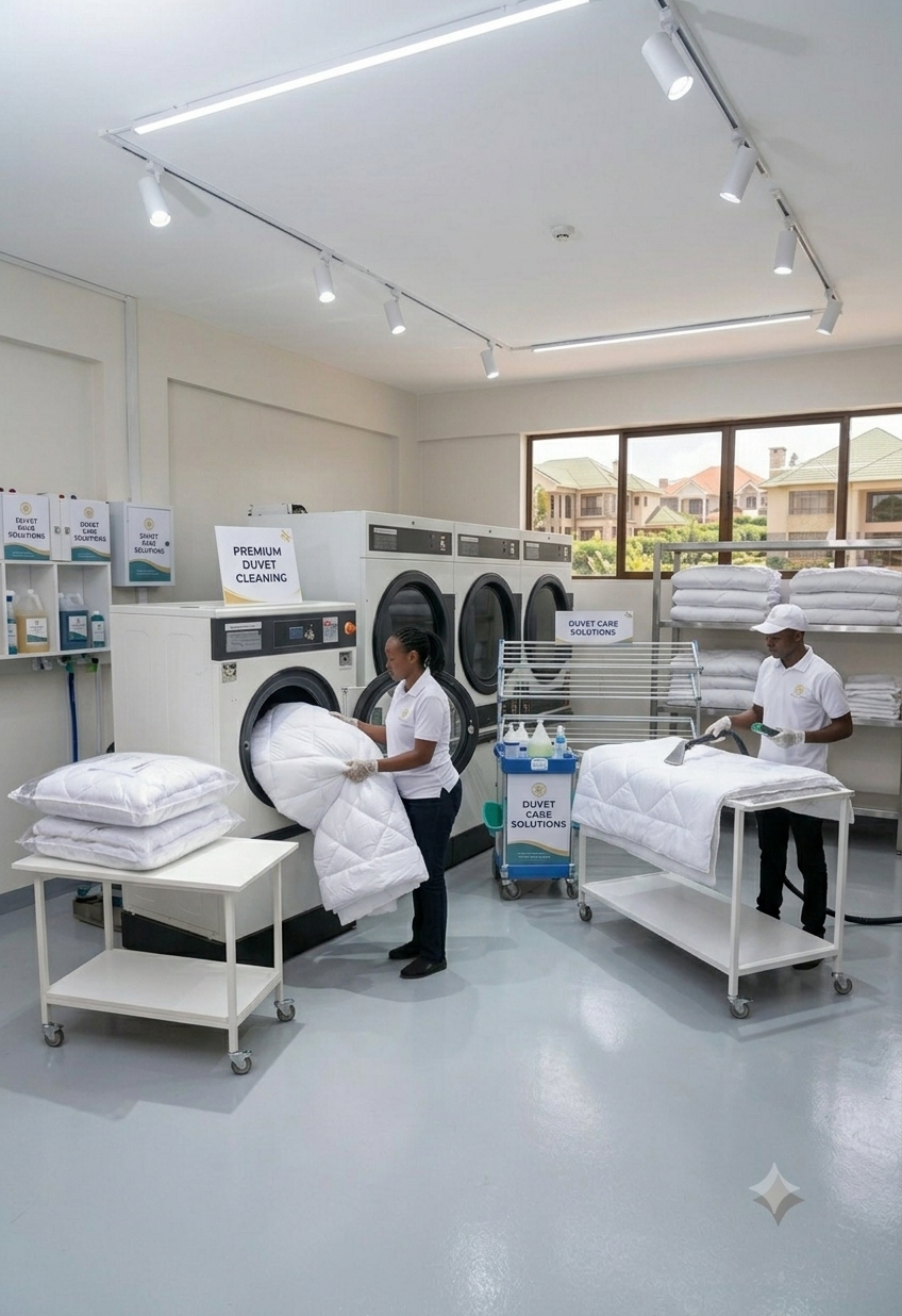 Kitengela duvet cleaning