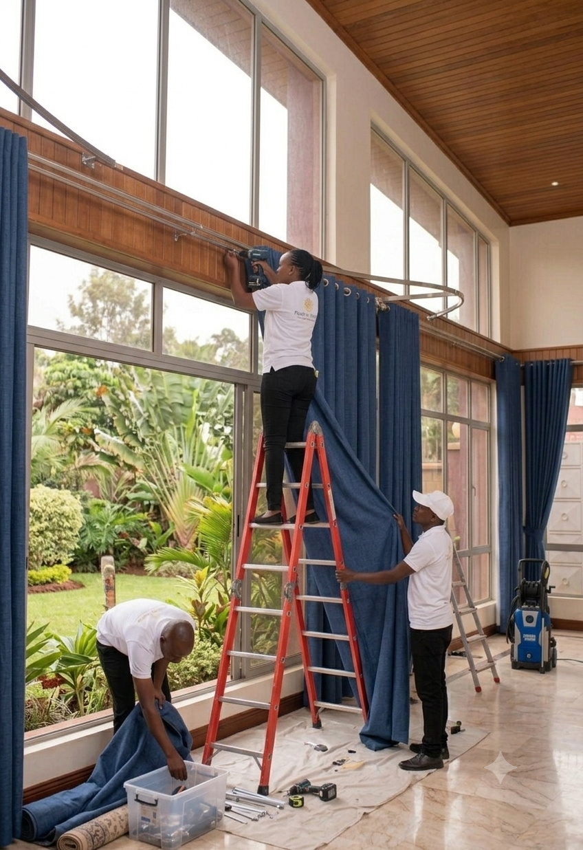 Kitengela Curtain Refresh Experts | Advanced Drapery Restoration & Fabric Hygiene