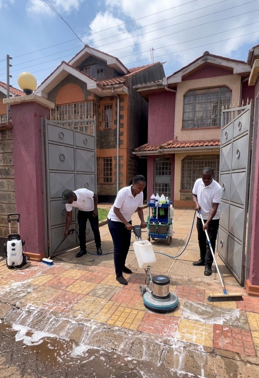 Precision Deep Cleaning in Kitengela | Total Home & Commercial Hygiene Care