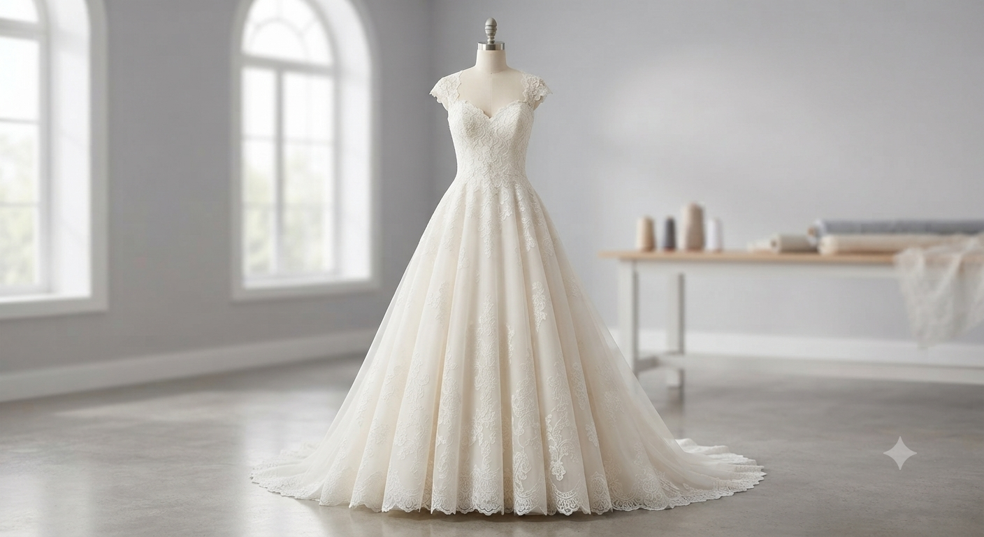 Bridal Gown Care in Lavington | Expert Wedding Dress Cleaning & Preservation