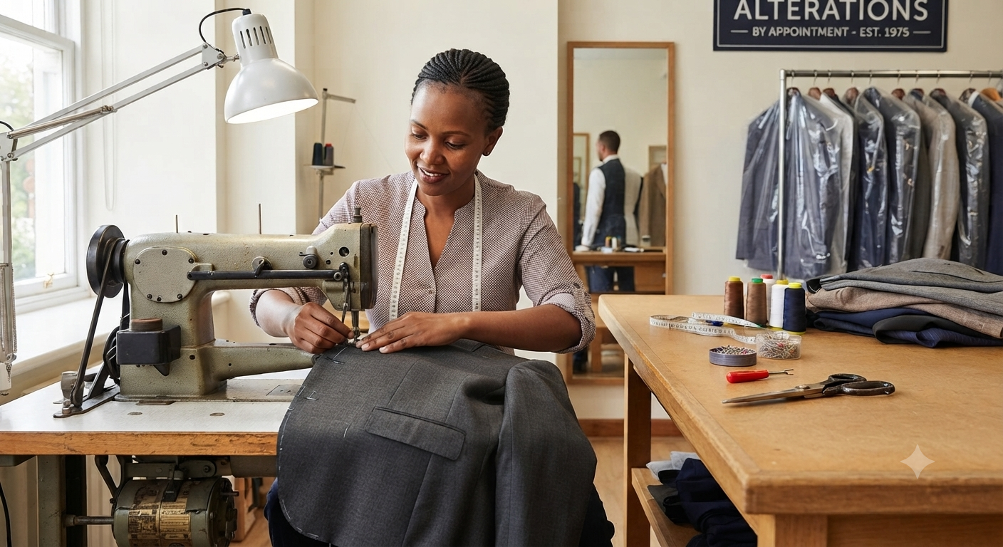 Garment Repair Studio in Lavington | Professional Clothing Alterations & Repairs
