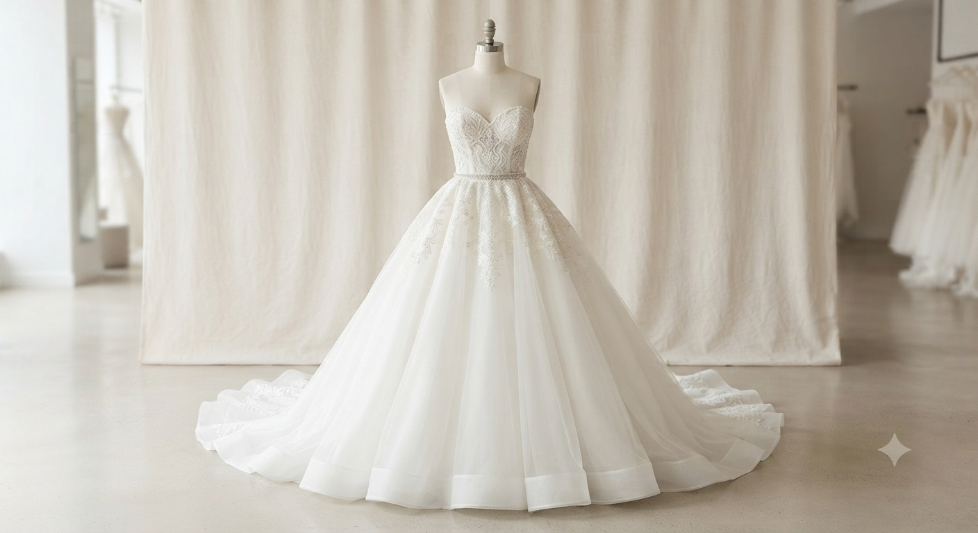 Wedding Gown Cleaning Services in Loresho | Bridal Dress Dry Cleaning & Preservation