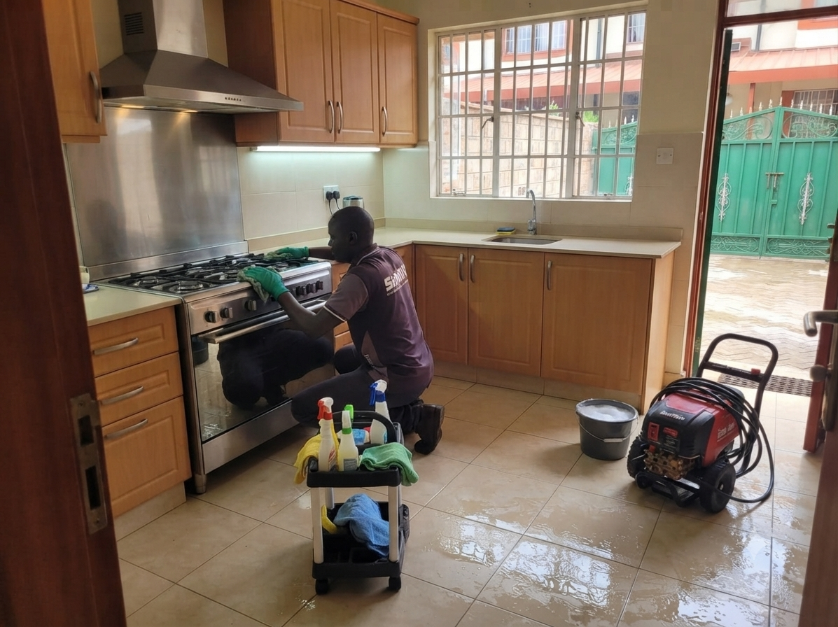 Professional Move In & Move Out Cleaning Services in Loresho | Spotless Home Cleaning