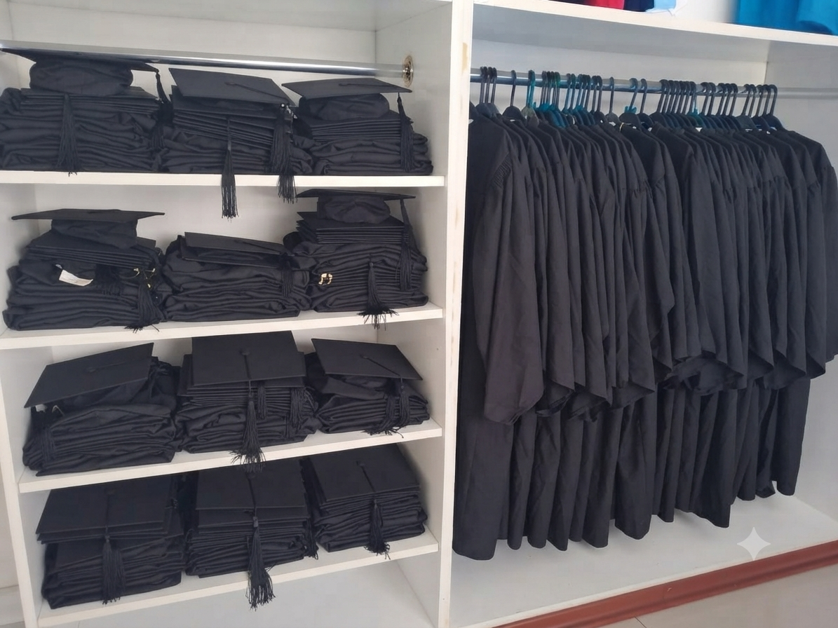 graduation gown cleaning kahawa sukari