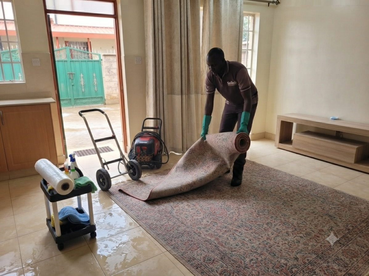 Cleaning Company Serving Ting'ang'a and Nearby Areas