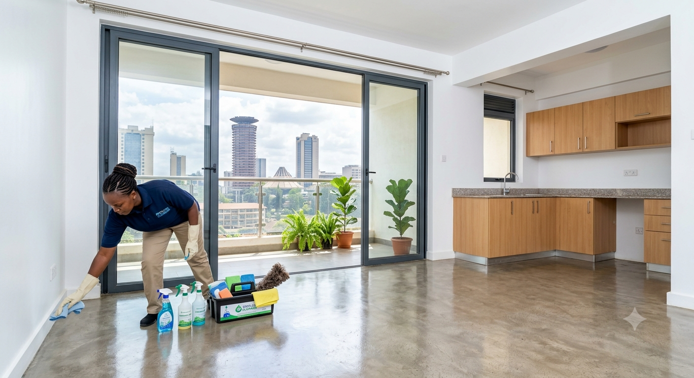 Move-In Cleaning Services in Kikuyu | Cleanoza Services Ltd