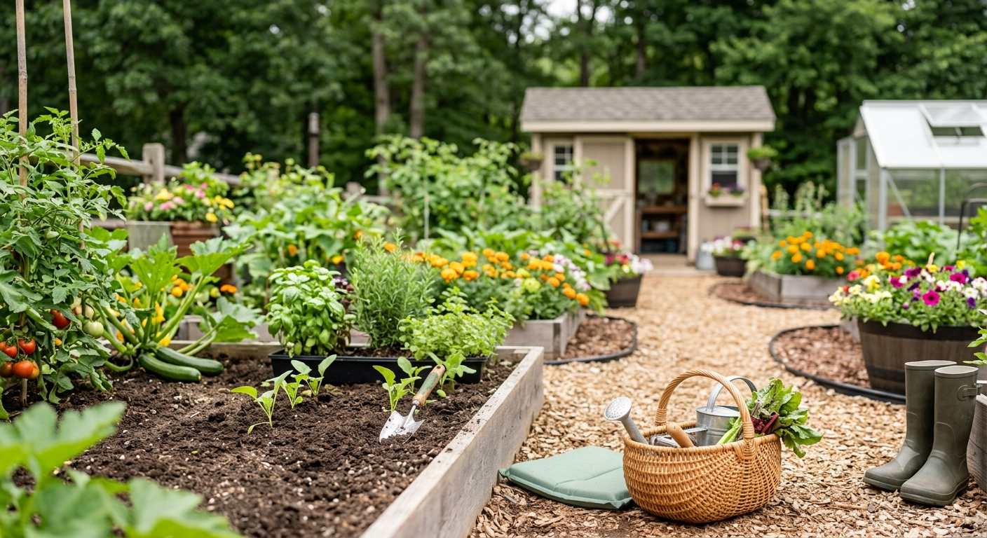 Garden Maintenance Services in Tilisi | Lawn Care & Landscaping for New Homes