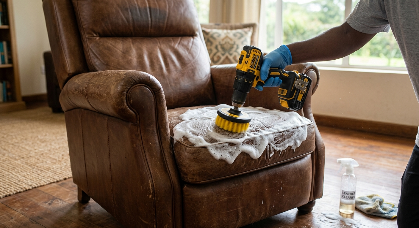 Professional Seat Cleaning Services in Tilisi | Remove Construction Dust from Sofas & Upholstery