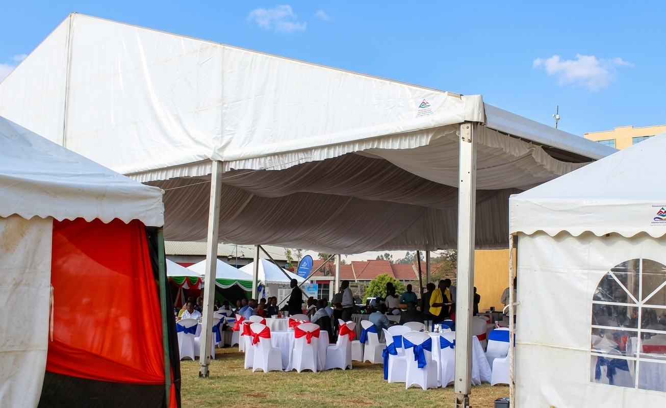 Professional Tent Cleaning Services in Nairobi, Kiambu & Machakos | Cleanoza Services Ltd