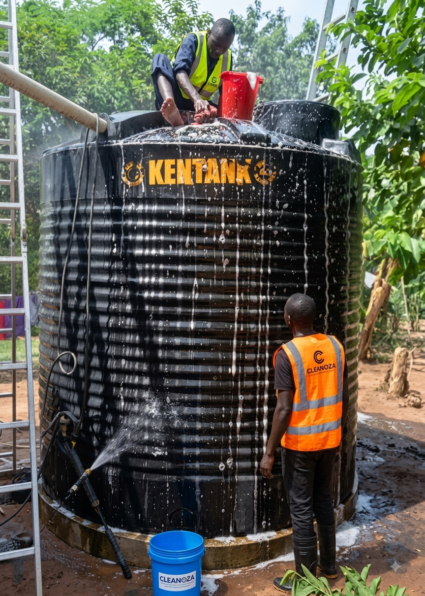 Water Tank Cleaning Services in Nairobi & Kiambu | Cleanoza