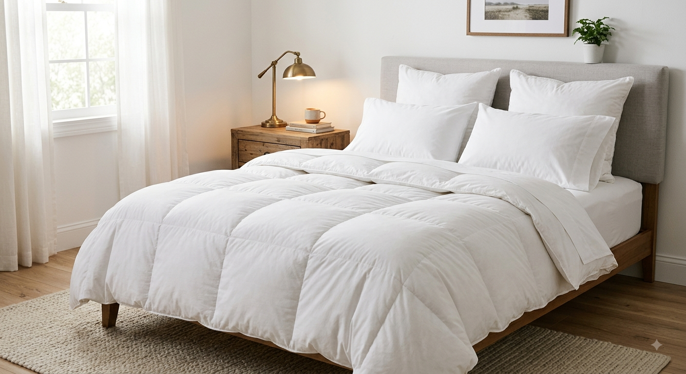 Professional Duvet Cleaning Services in Tilisi | Cleanoza Services.