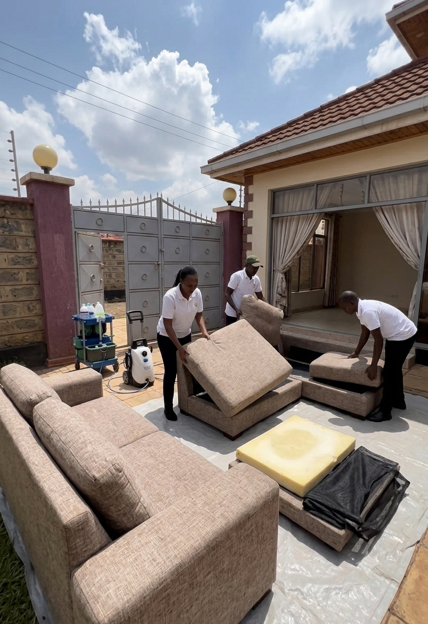 Seat Cleaning Services in South C | Sofa & Upholstery Cleaning