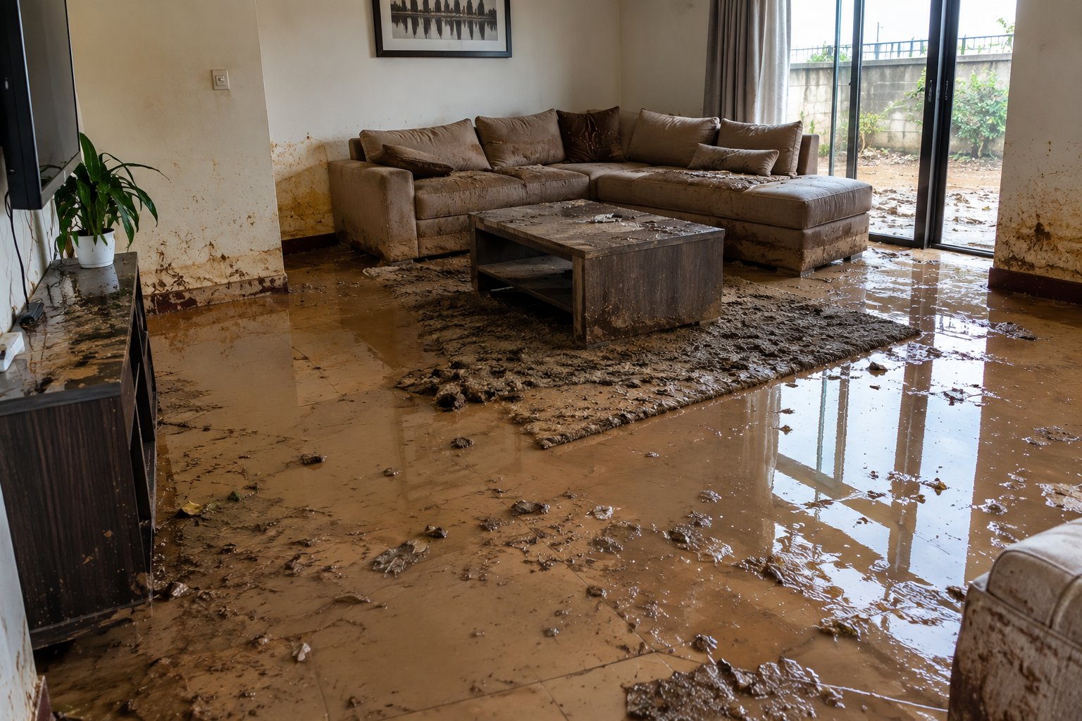 Flood & Water Damage Cleanup Services in Nairobi | Cleanoza Serv