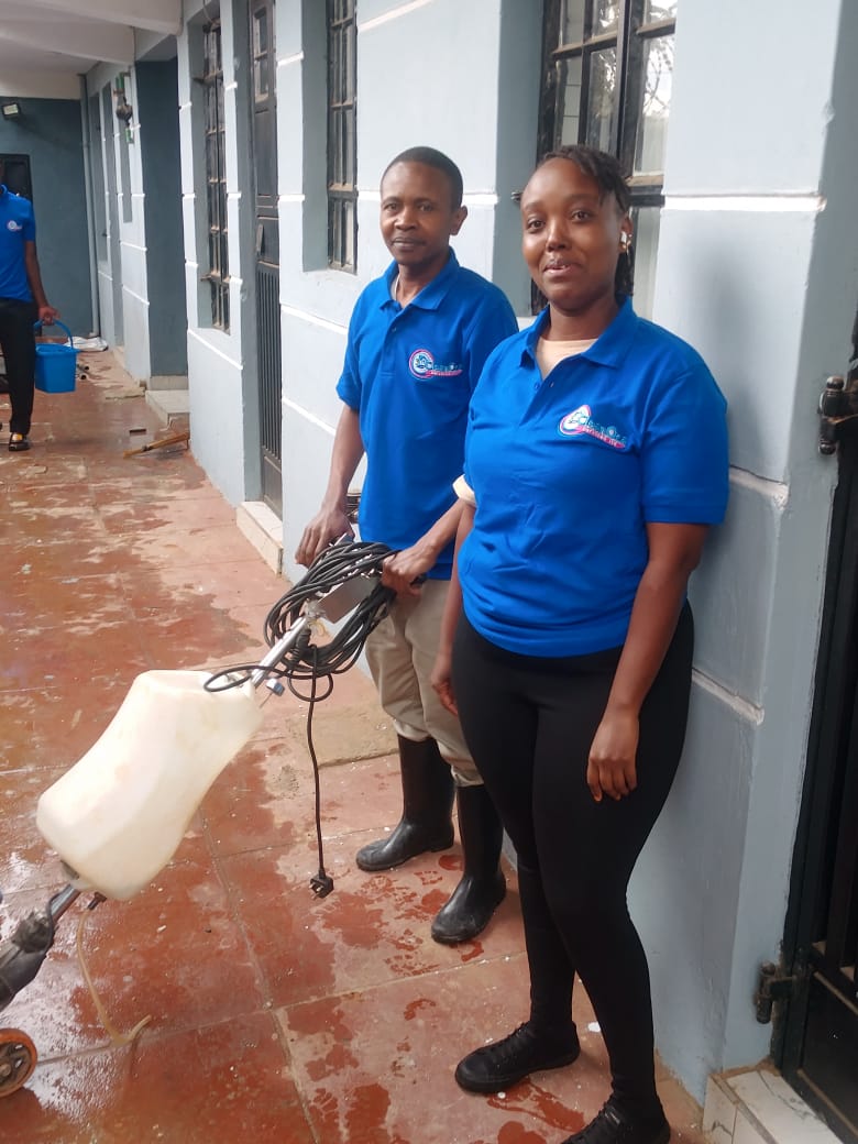 Professional Cleaning Services in Gikuni | Cleanoza Services Ltd