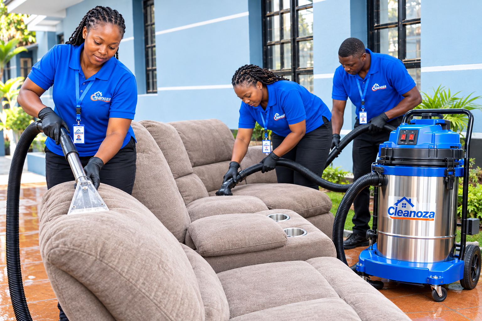 Cleaning Services in Kerarapon | Cleanoza Services Ltd