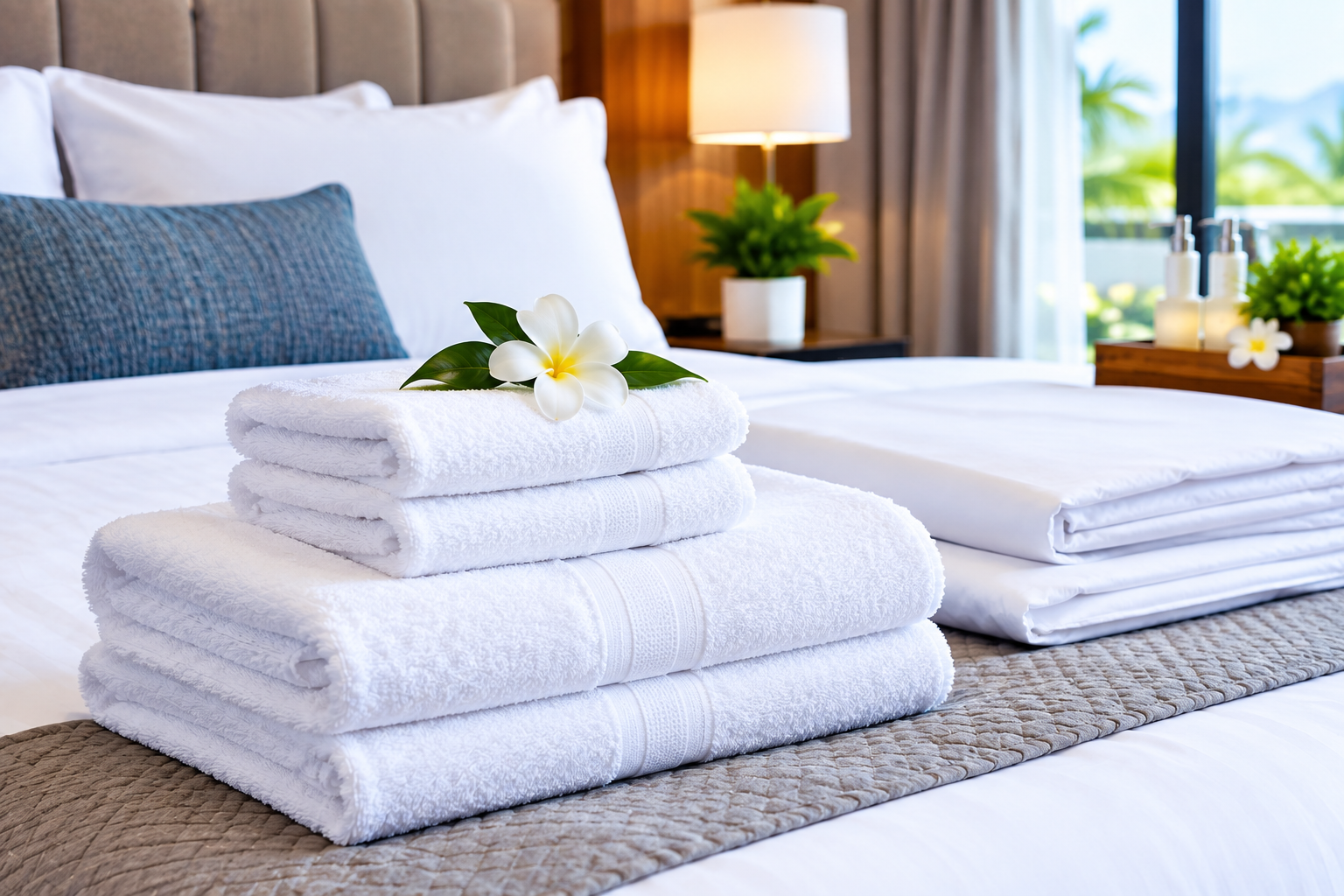 SPA Linen Cleaning Services in Kilimani | Cleanoza Services Ltd