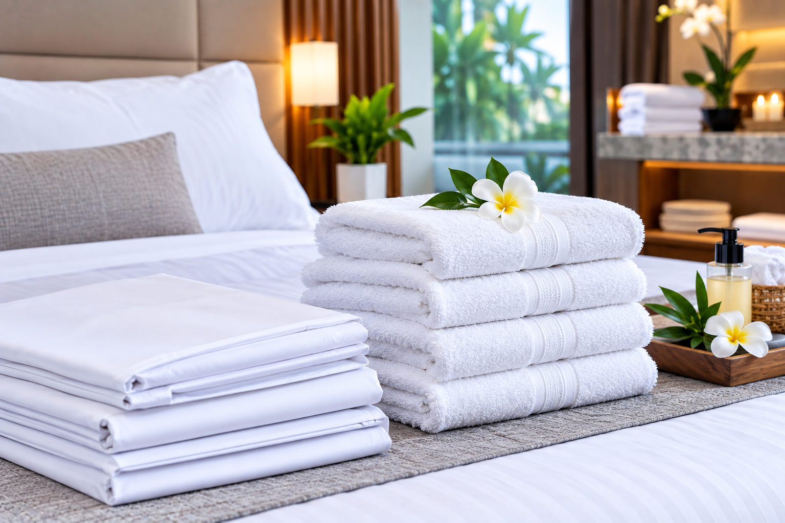 Spa Linen Cleaning Services in Rhapta Road | Cleanoza Services Ltd