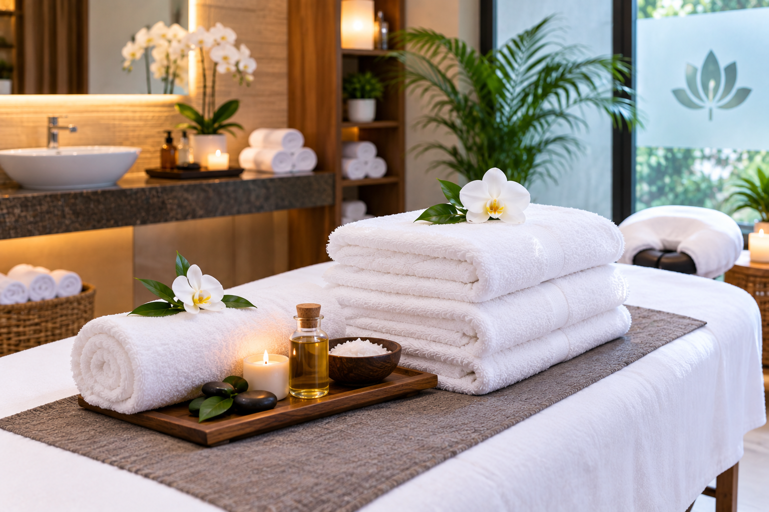 Spa Linen Laundry Services in Lavington | Cleanoza Services Ltd
