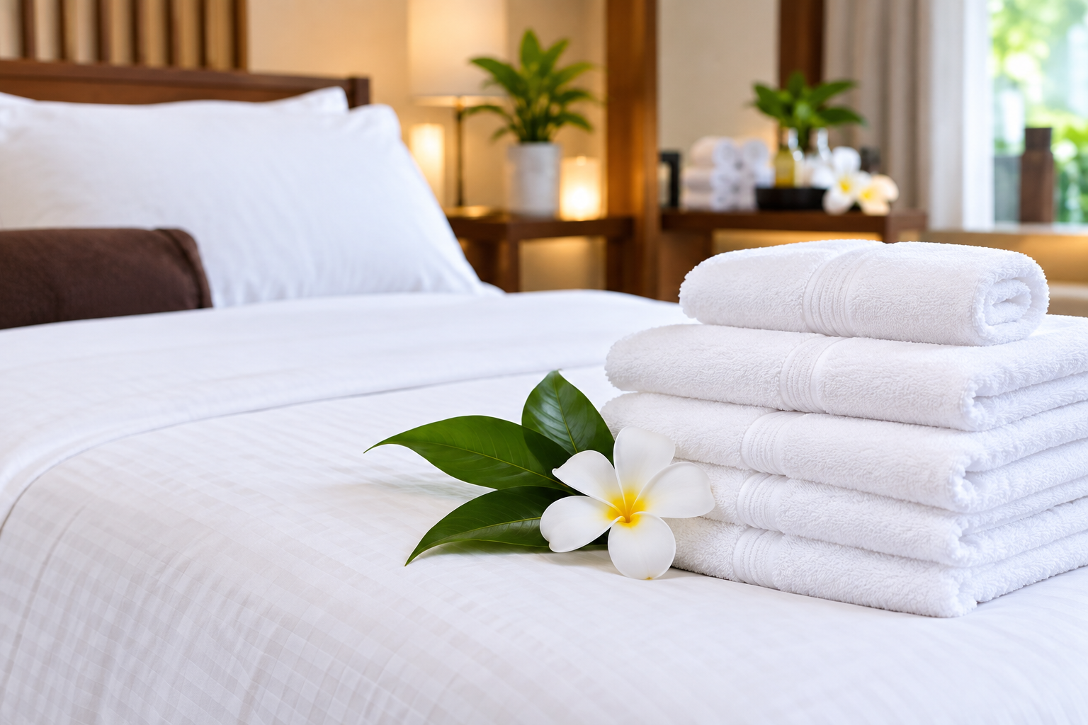 SPA Linen Cleaning Services in Roysambu | Commercial Laundry