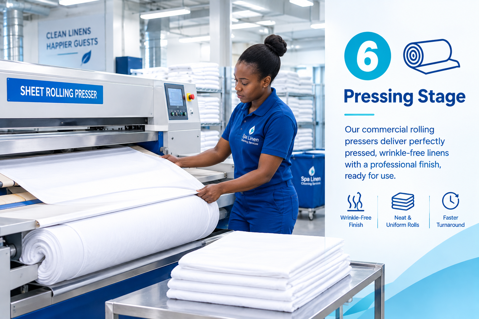 Corporate & Commercial Laundry Solutions in Nairobi | Cleanoza Services Ltd