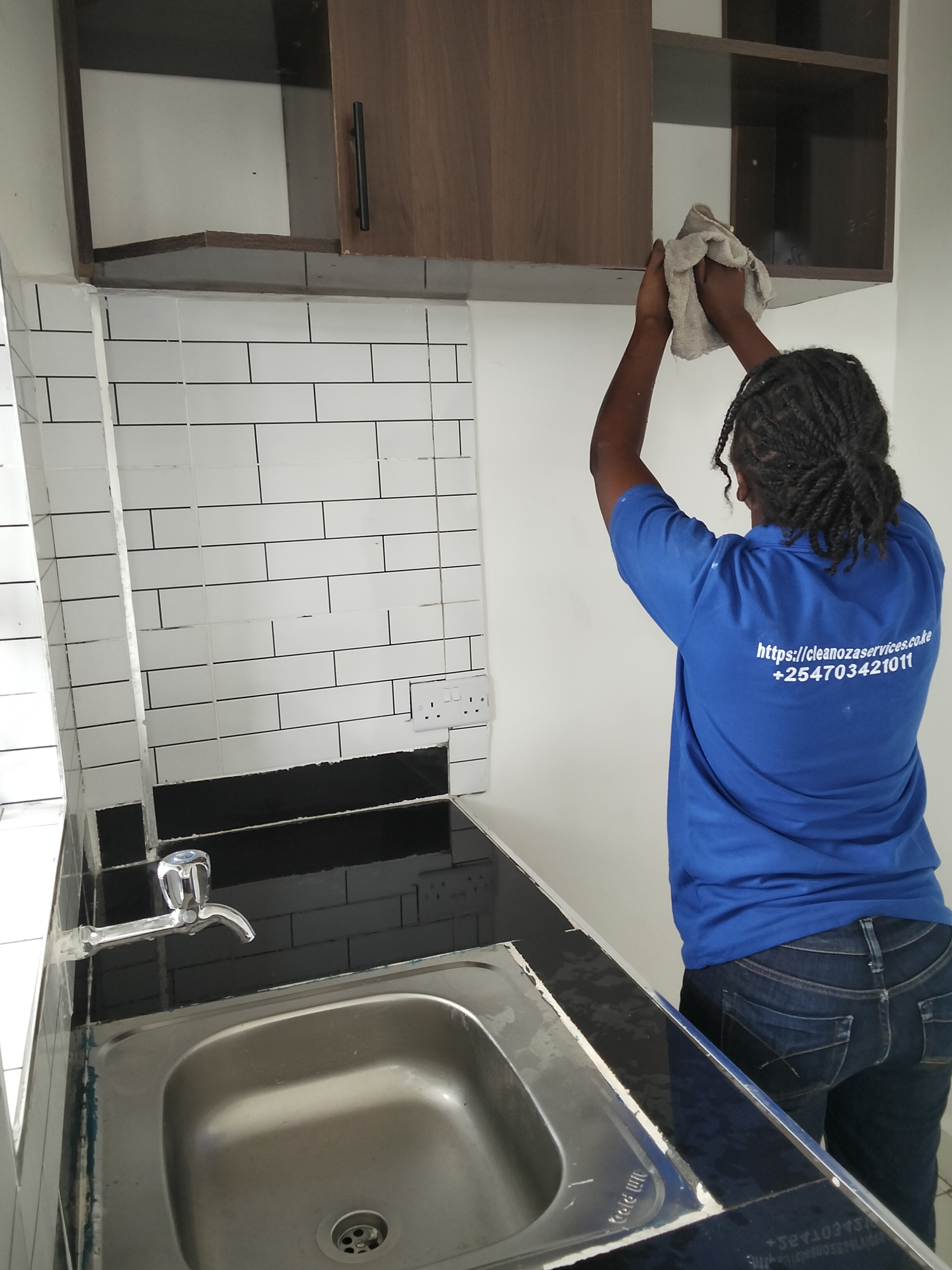 Cleanoza KMA Estate | Deep Cleaning & Care