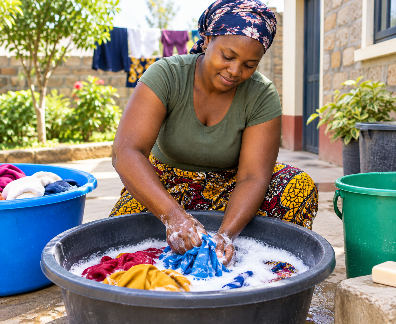 Mama Fua & Handwash Laundry Services Wangige