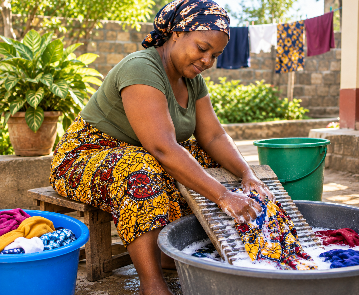 Mama Fua & Handwash Laundry Services Gikambura