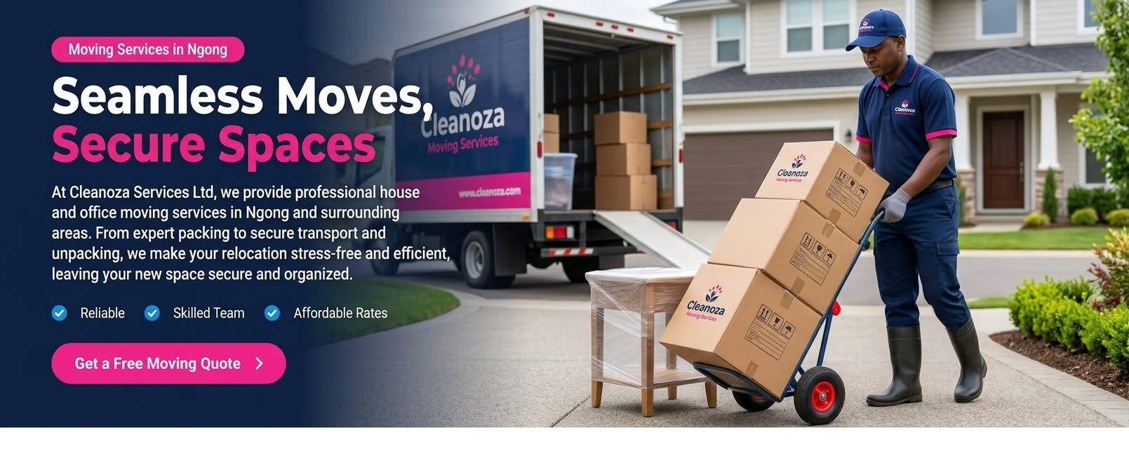 moving services in Ngong Kajiado|CleanOza