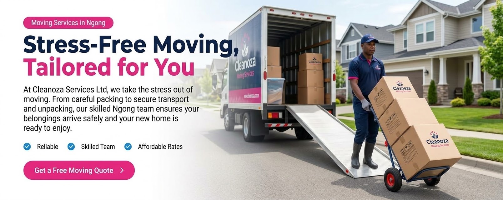 moving services Kangundo Road|CleanOza